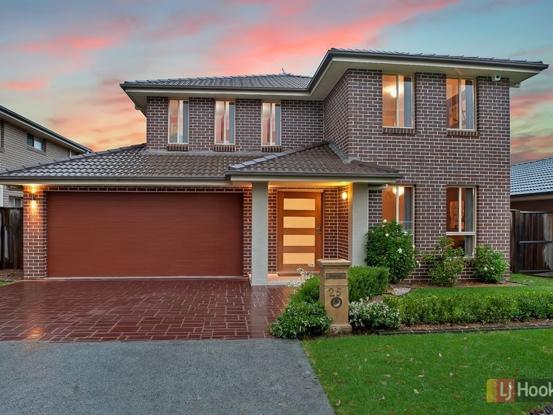 25 Pebble Crescent, The Ponds NSW 2769