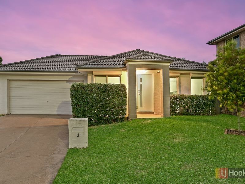 3 Didcot Close, Stanhope Gardens NSW 2768