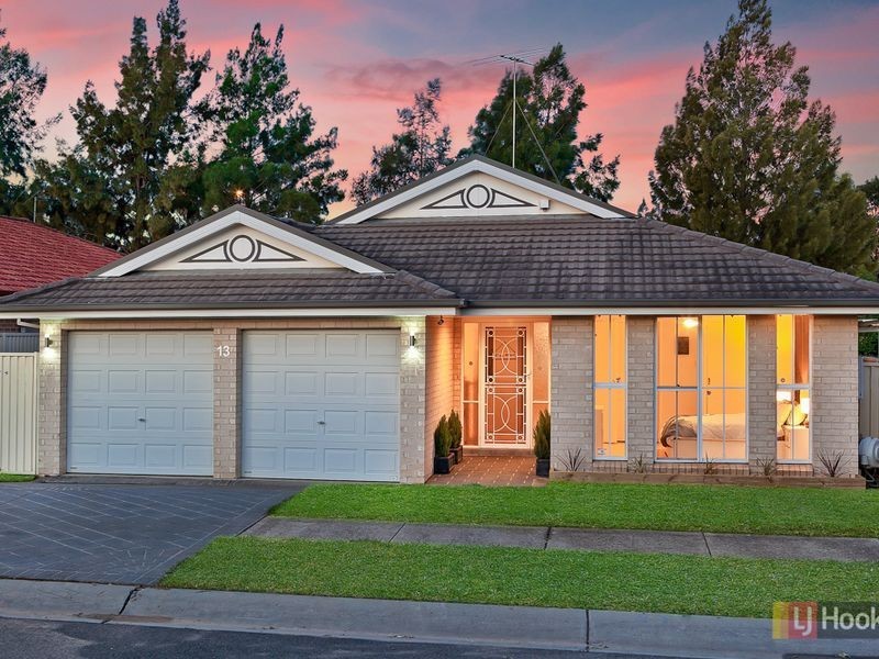 13 Manor Street, Kellyville Ridge NSW 2155