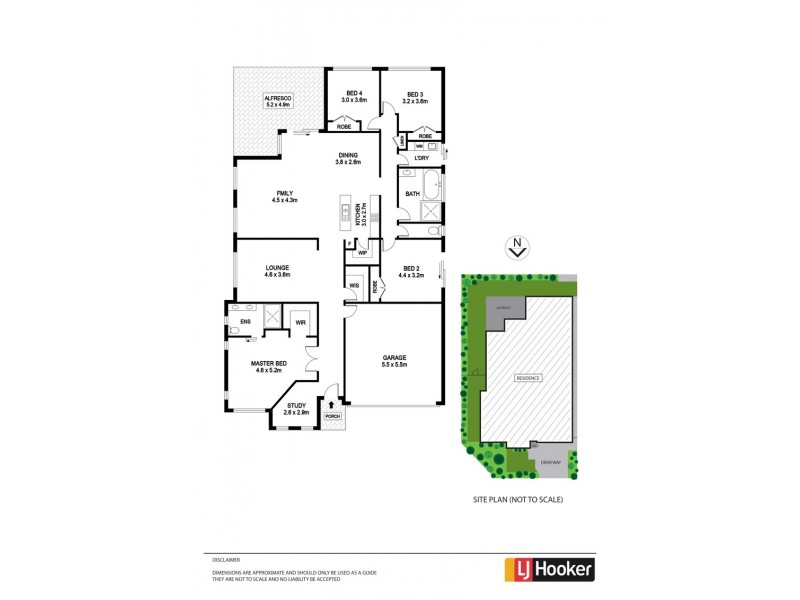 25 Estuary Crescent, The Ponds NSW 2769 Floorplan