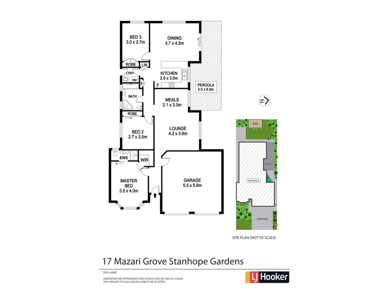 17 Mazari Grove, Stanhope Gardens NSW 2768 Floorplan