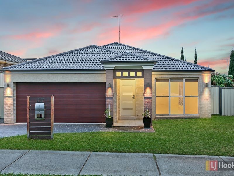 22 Keirle Road, Kellyville Ridge NSW 2155