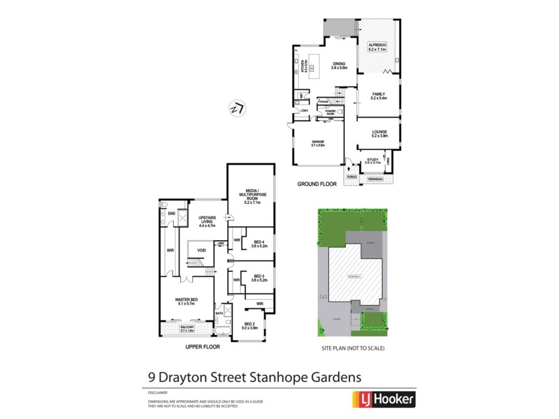 9 Drayton Street, Stanhope Gardens NSW 2768 Floorplan