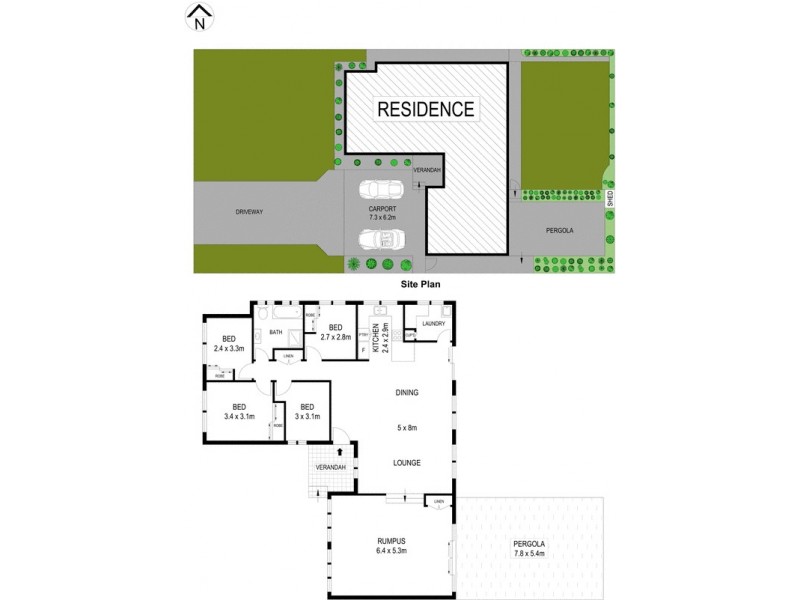 171 Farnham Road, Quakers Hill NSW 2763 Floorplan