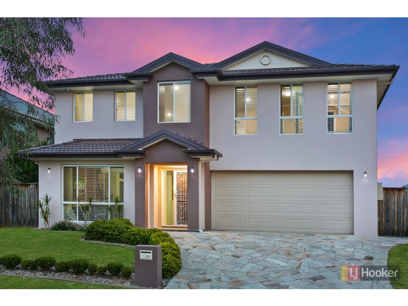 16 Glide Place, Kellyville Ridge NSW 2155