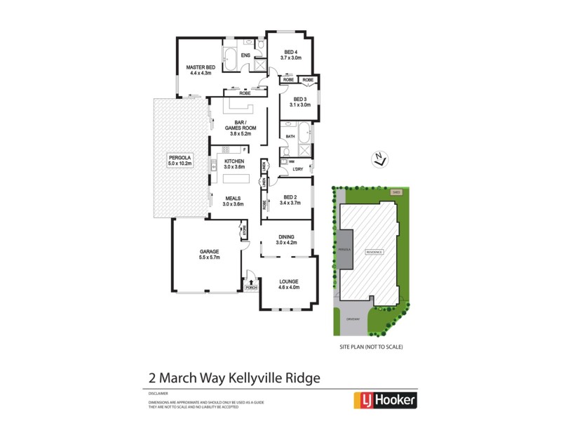 2 March Way, Kellyville Ridge NSW 2155 Floorplan