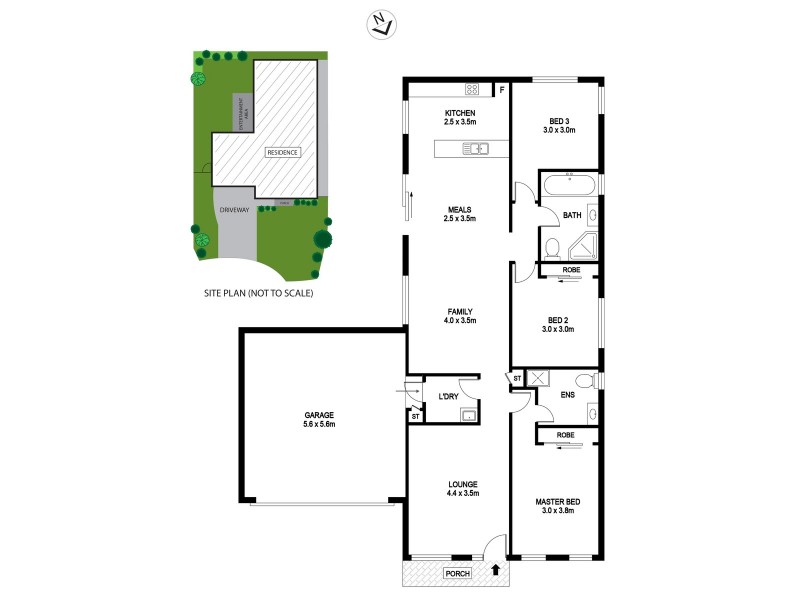 3 Didcot Close, Stanhope Gardens NSW 2768 Floorplan