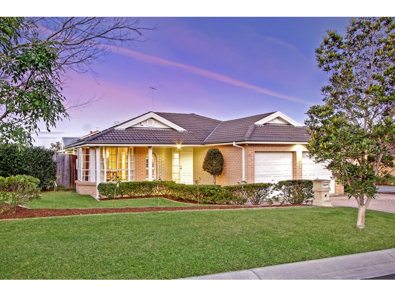 6 Coachman Crescent, Kellyville Ridge NSW 2155