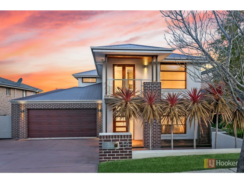 13 Sovereign Avenue, Kellyville Ridge NSW 2155