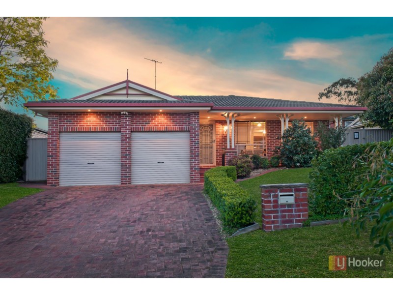 35 Tullaroan Street, Kellyville Ridge NSW 2155