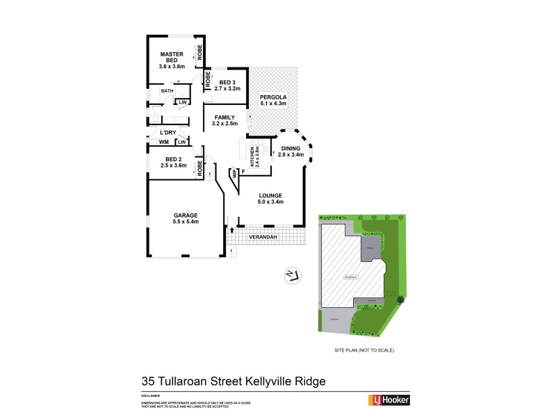 35 Tullaroan Street, Kellyville Ridge NSW 2155 Floorplan