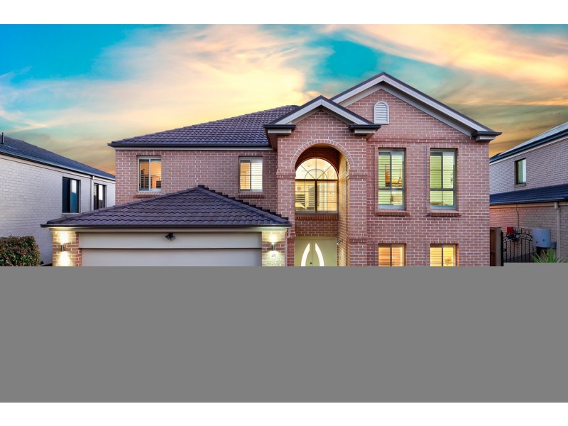 31 Sovereign Avenue, Kellyville Ridge NSW 2155