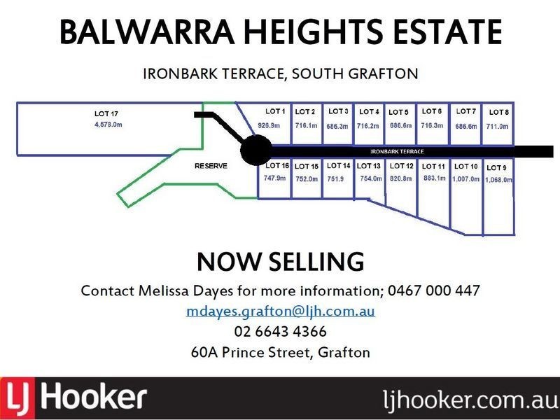 Lots 3-17 Balwarra Heights Estate, South Grafton NSW 2460