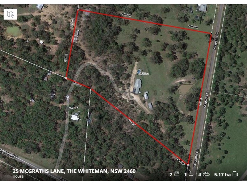 25 McGrath Lane, The Whiteman NSW 2460