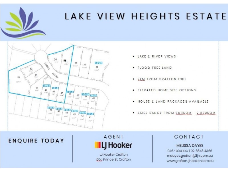 Lot 35 Dobell Court, Junction Hill NSW 2460