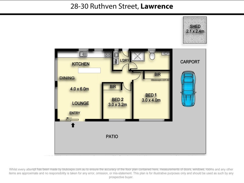 28-30 Ruthven Street, Lawrence NSW 2460