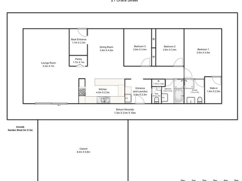 21 Orara Street, Eatonsville NSW 2460