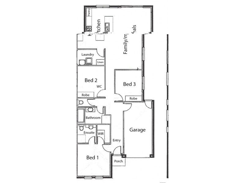 4 (Lot 103 Durham Street, Seaford Meadows SA 5169 Floorplan