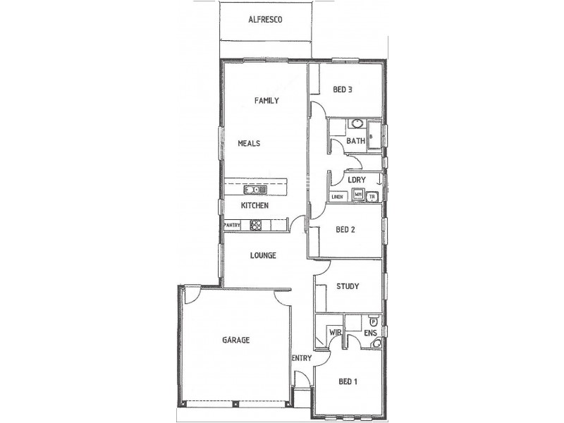 32 (Lot 20 Cook Street, Seaford Meadows SA 5169 Floorplan