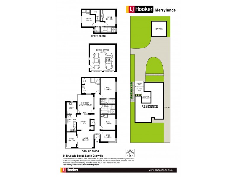 21 Brussels St, Granville NSW 2142 Floorplan