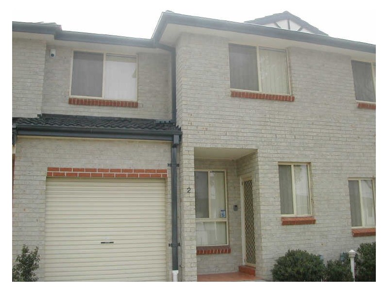 2/38 Blenheim Avenue, Rooty Hill NSW 2766