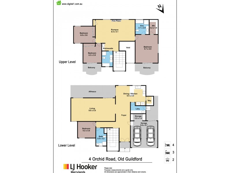 4 Orchid Road, Guildford NSW 2161