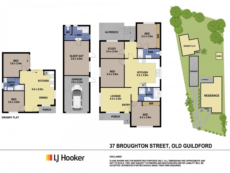 37 Broughton Street, Old Guildford NSW 2161