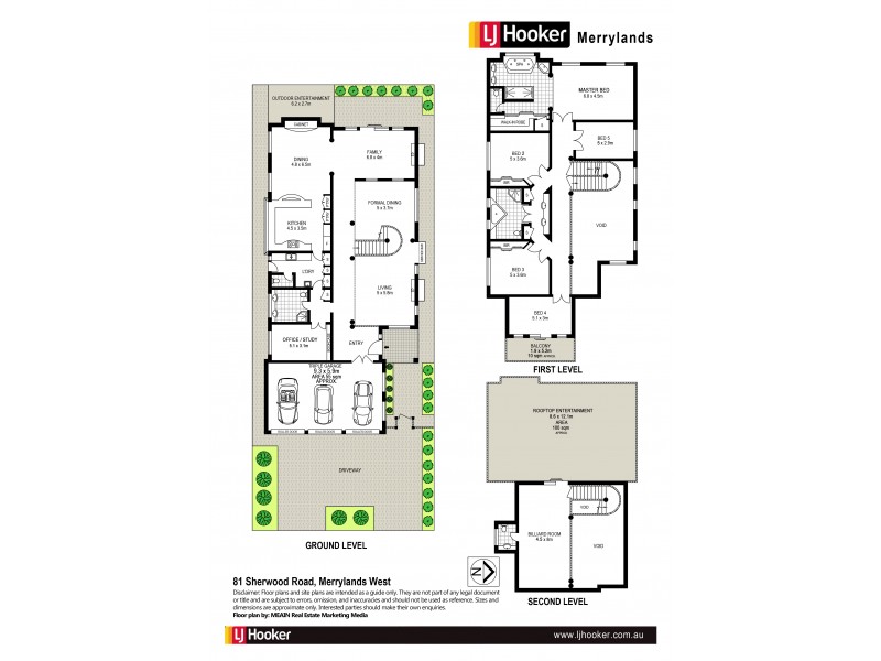 81 Sherwood Rd, Merrylands NSW 2160 Floorplan