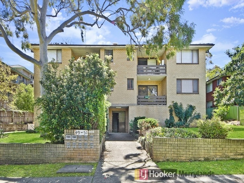 Unit 2/49 Manchester Street, Merrylands NSW 2160
