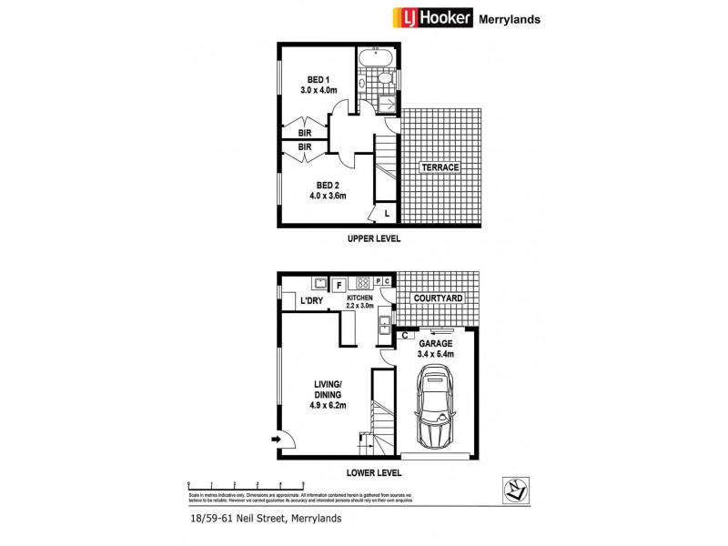 18/59-61 Neil Street, Merrylands NSW 2160