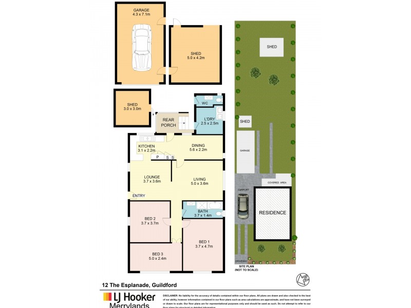 12 The Esplanade, Guildford NSW 2161