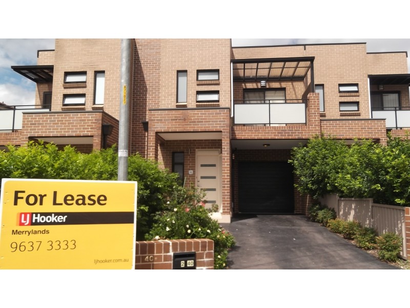 2/40 Kenyons Rd, Merrylands NSW 2160