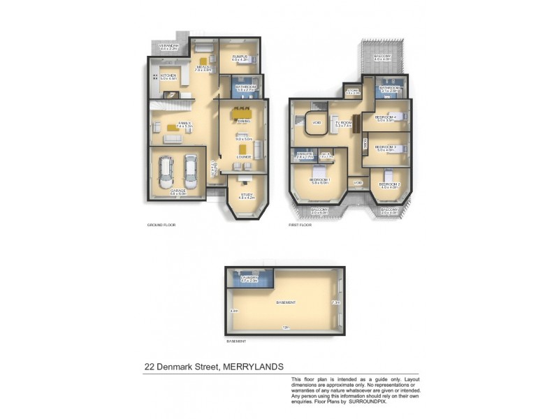 22 Denmark Street, Merrylands NSW 2160 Floorplan