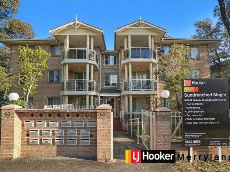 Apartment 3/60-62 Walpole Street, Merrylands NSW 2160