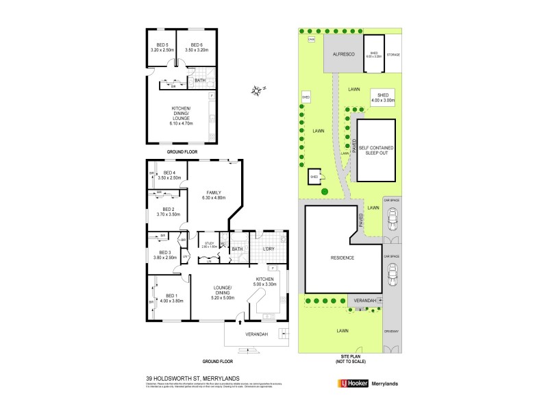 39 Holdsworth St, Merrylands NSW 2160 Floorplan