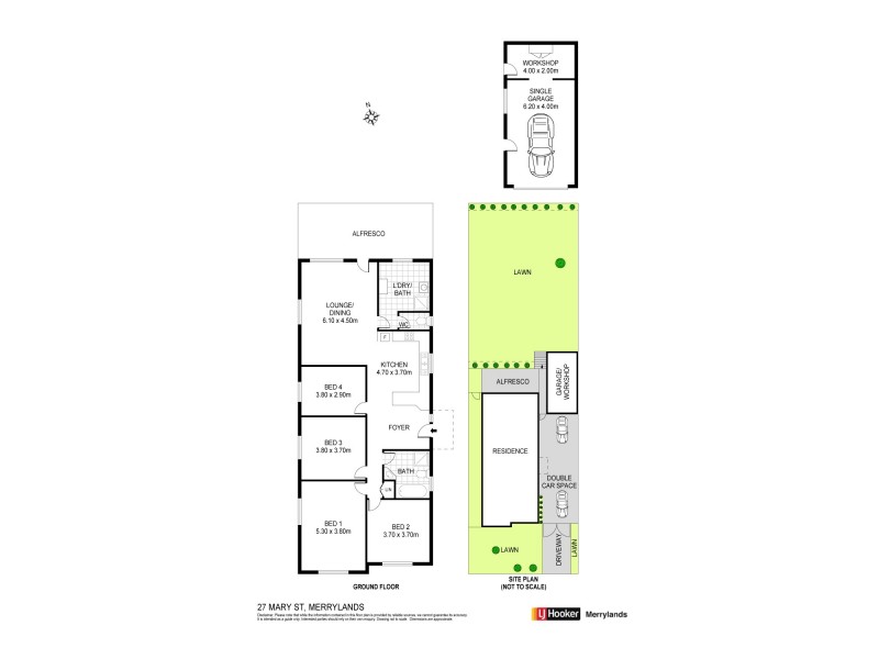 27 Mary Street, Merrylands NSW 2160 Floorplan