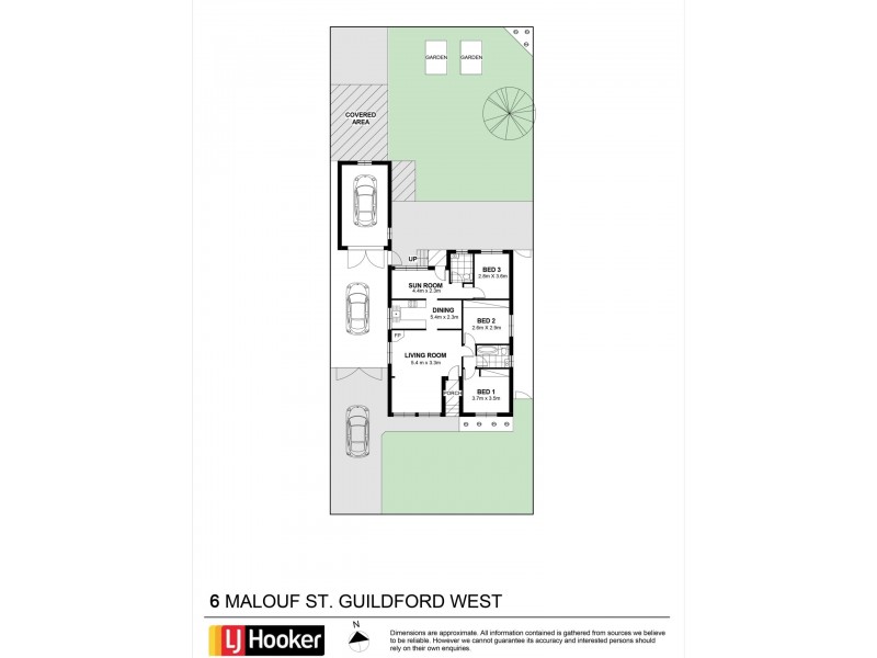 6 Malouf Street, Guildford NSW 2161