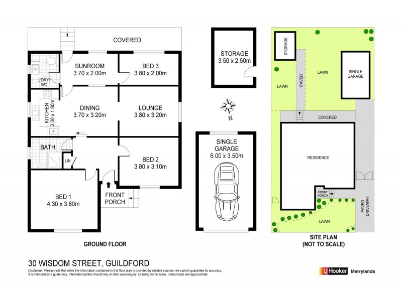 30 Wisdom Street, Guildford NSW 2161 Floorplan