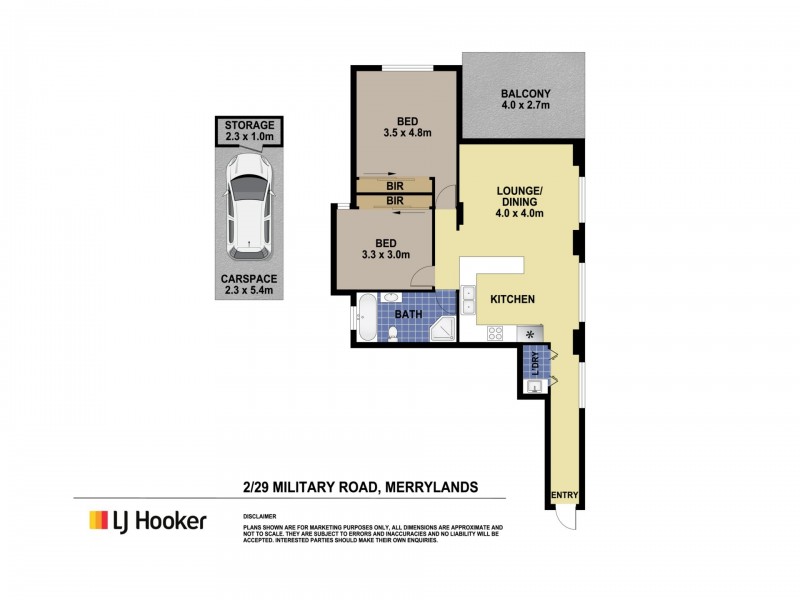 2/29 Military Rd, Merrylands NSW 2160