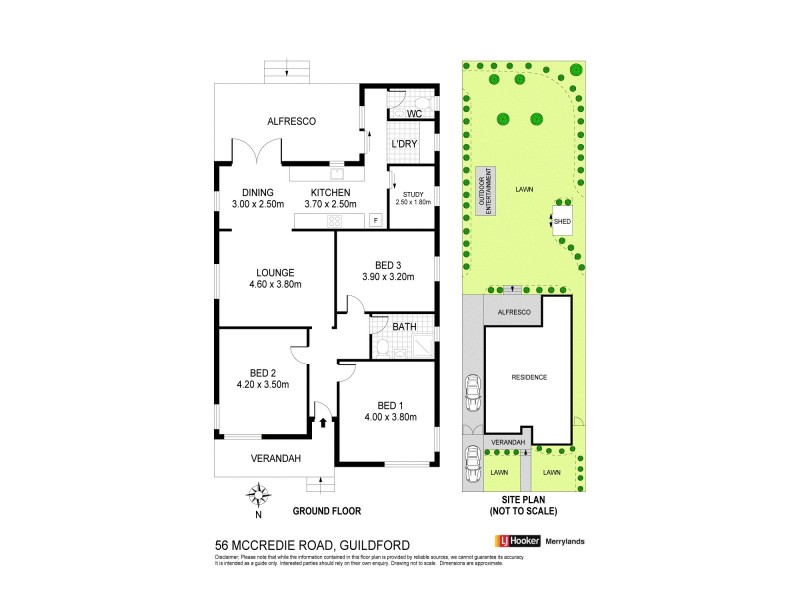 56 McCredie Road, Guildford West NSW 2161 Floorplan