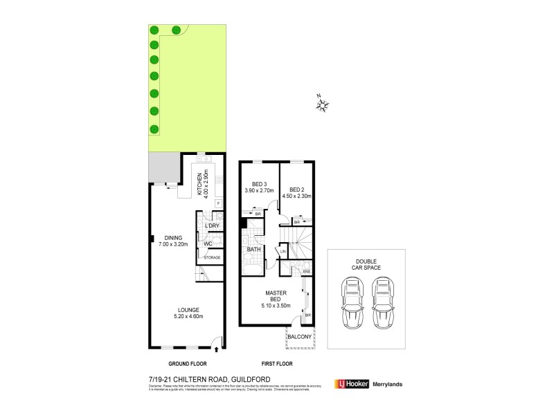 7/19-21 Chiltern Rd, Guildford NSW 2161 Floorplan