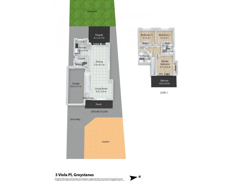 3 Viola Pl, Greystanes NSW 2145