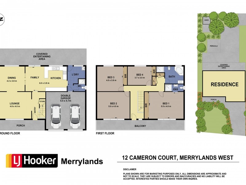 12 Cameron Court, Merrylands NSW 2160