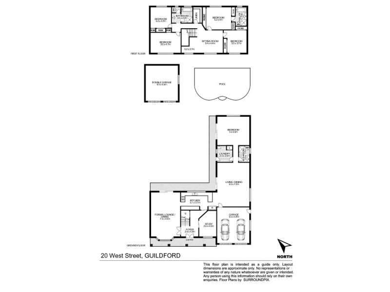 20 West Street, Guildford NSW 2161 Floorplan