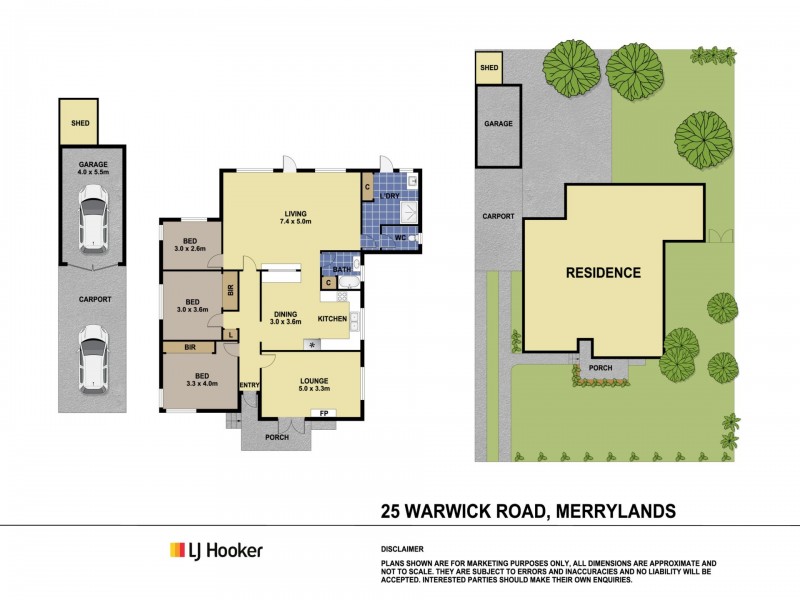 25 Warwick Rd, Merrylands NSW 2160