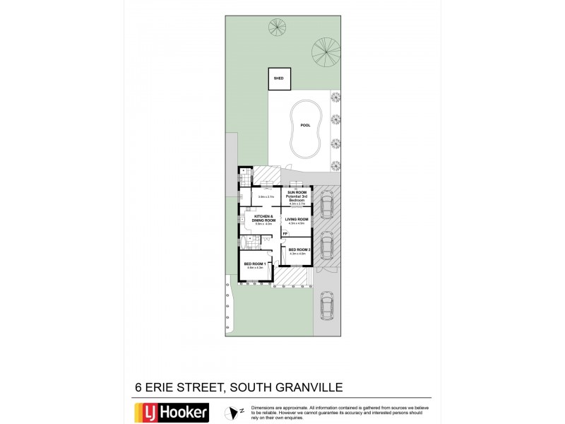 6 Erie Street, Granville NSW 2142