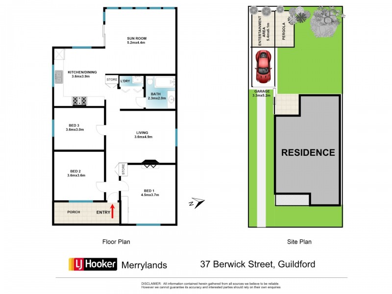 37 Berwick Street, Guildford NSW 2161