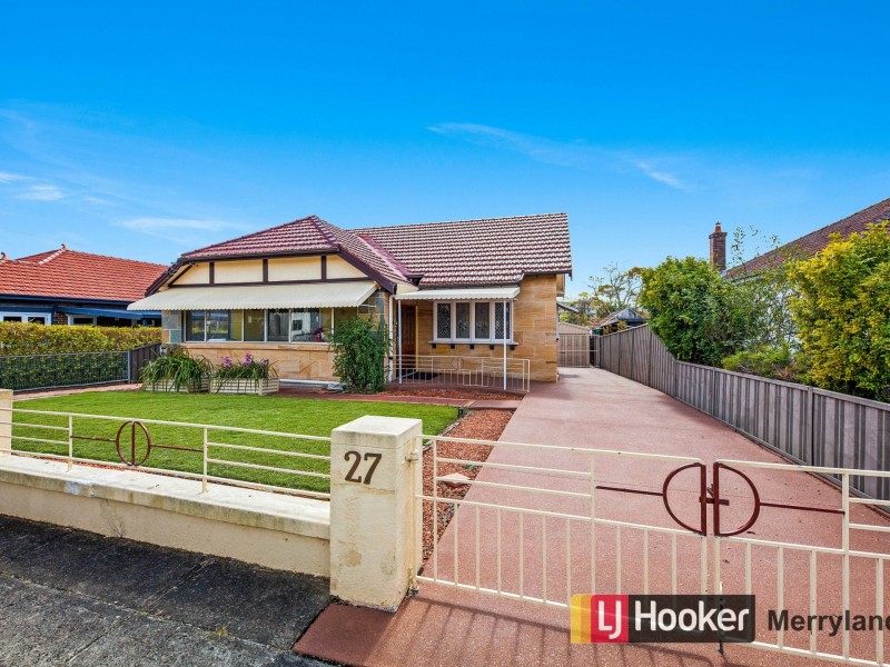 27 Locksley Ave, Merrylands NSW 2160
