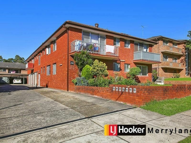 5/24 Birmingham Street, Merrylands NSW 2160
