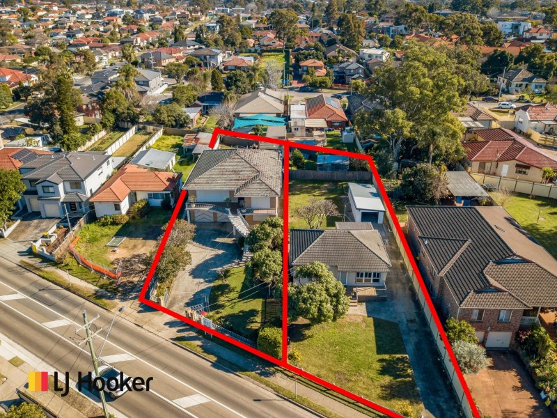 68-70 Burnett St, Merrylands NSW 2160